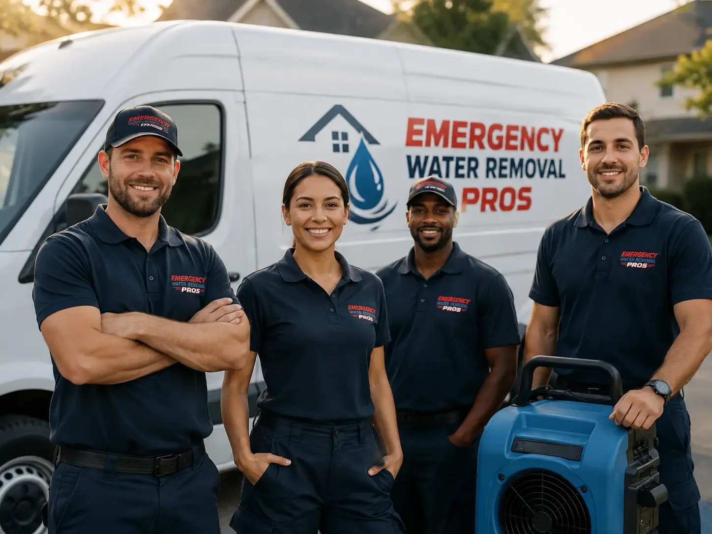 Emergency Water Removal company in Vida, OR